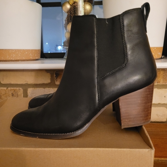 Leather JCrew Ankle Boot - Picture 4 of 5